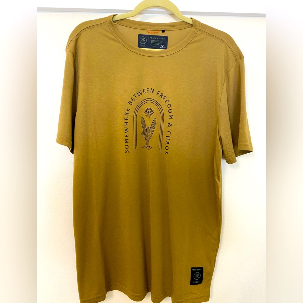 Roark Run Amok Running Tee L
